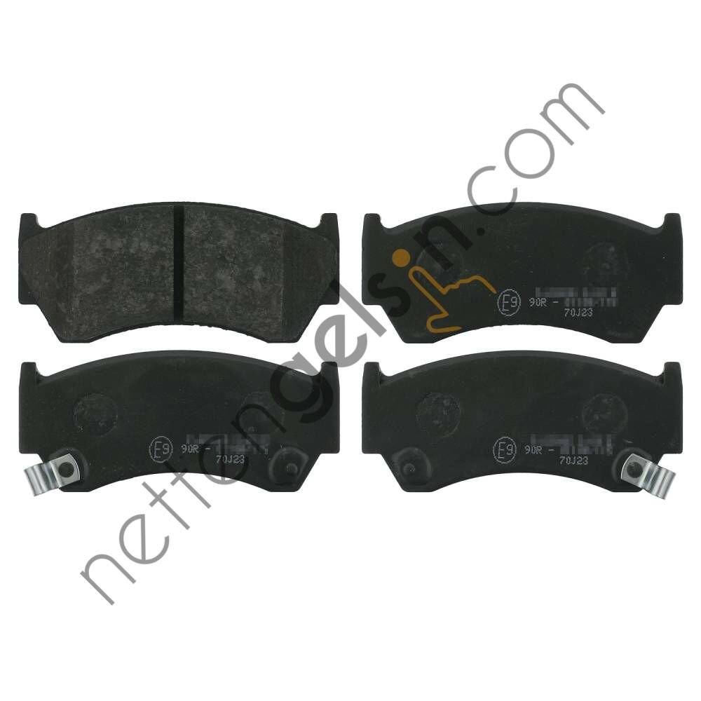 BLUEPRINT ADN14285 ON FREN BALATASI NISSAN ALMERA 1995-2000  NISSAN BİNEK FREN BALATASI