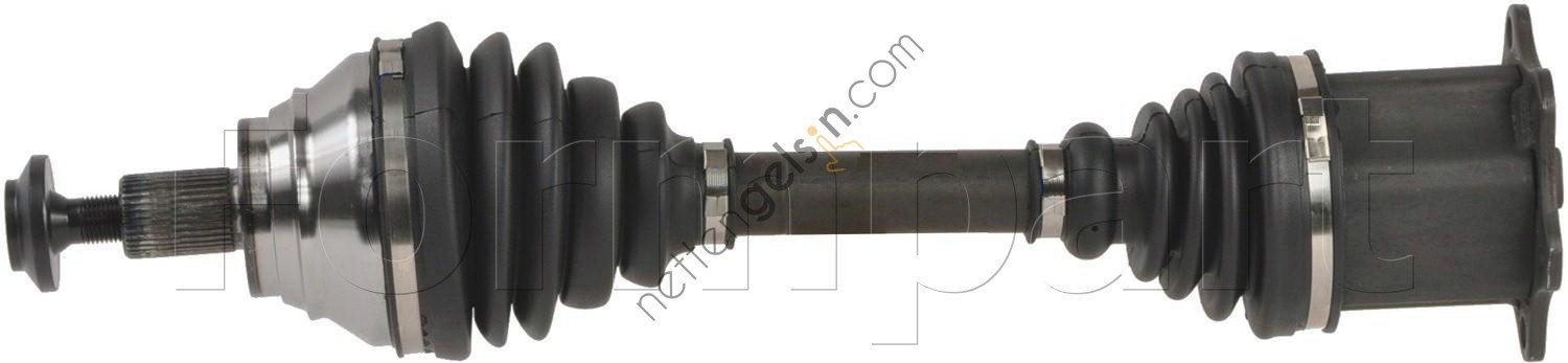 FORMPART 29380026&sol;S ON AKS SOL (OTOMATIK) GOLF V 1,9 TDI 03>09  VW-AUDI-SEAT-SKODA BİNEK AKS MİLİ