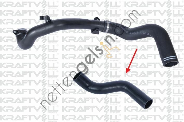 KRAFTVOLL 10031575 TURBO HORTUMU PLASTIK BORU HARIC FIAT PUNTO EVO 1.3 MULTIJET FIAT GRANDE PUNTO 1.3 MULTIJET  FIAT BİNEK TURBO HORTUMU