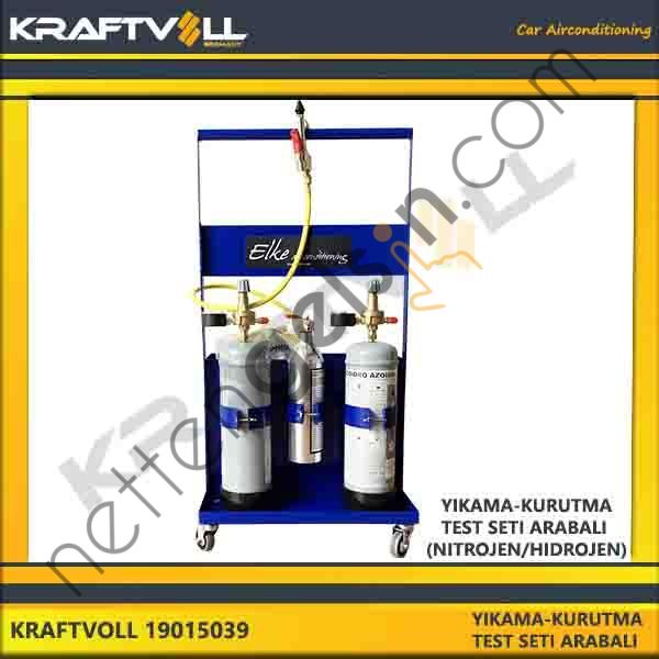 KRAFTVOLL 19015039 YIKAMA-KURUTMA-TEST SETI ARABALI (NITROJEN/HIDROJEN)  GENEL BİNEK KLIMA SISTEM ÜRÜNLERI