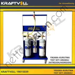 KRAFTVOLL 19015039 YIKAMA-KURUTMA-TEST SETI ARABALI (NITROJEN/HIDROJEN)  GENEL BİNEK KLIMA SISTEM ÜRÜNLERI