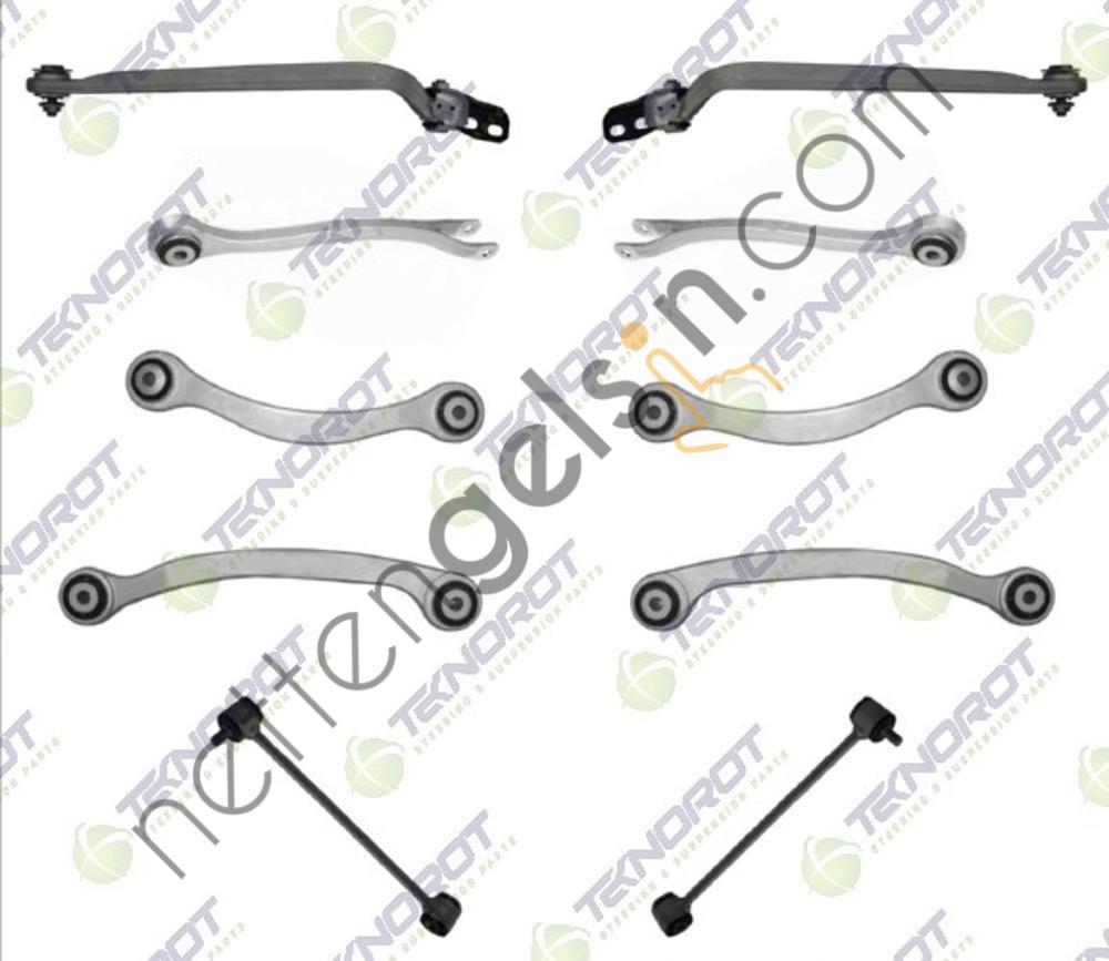TEKNOROT M-800 SALINCAK TAKIMI ARKA (KOMPLE) C219 05>10 W211 02>08 S211 03>09 R230 06>12  MERCEDES BİNEK SALINCAK BURCU