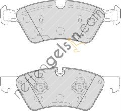 FERODO FDB1830 FREN BALATASI ON W211 03>08 S211 03>09 W164 05>11 W251 05>12  MERCEDES BİNEK FREN BALATASI