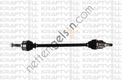 KRAFTVOLL 01010169 ON AKS KOMPLE SAG YARIS 1,4 D4D 2006-2012 5-6 ILERI MANUEL VITES (P9 KASA)  TOYOTA BİNEK AKS MİLİ