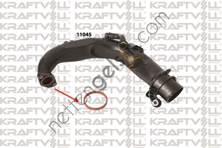 KRAFTVOLL 10031577 TURBO BORUSU CONTASI DUSTER-LODGY-SANDERO-LOGAN-JUKE-LATITUDE-QASHQAI 1,5 DCI  NISSAN BİNEK