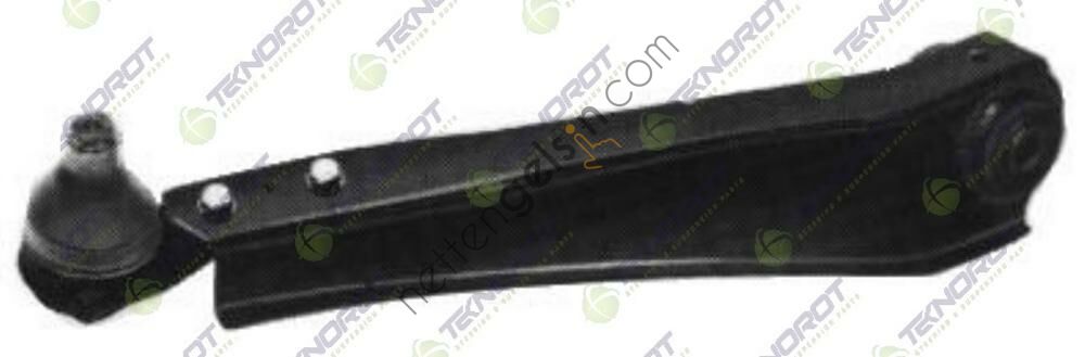 TEKNOROT O-136 SALINCAK SOL KOMPLE ROTILLI CORSA B TIGRA A COMBO B <-97  OPEL BİNEK SALINCAK