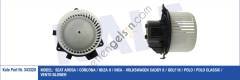 KALE 343320 KALORIFER MOTORU GOLF III 94> POLO CLASSIC 96> VENTO 91> CADDY II 95> / CORDOBA 95> AROSA 97> IBIZA II 95> INCA 95>  VW-AUDI-SEAT-SKODA BİNEK KALORİFER MOTORU