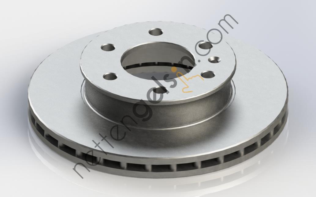 KRAFTVOLL 07040035 FREN DISKI ON SPRINTER 906 06> CRAFTER 06>16  VW-AUDI-SEAT-SKODA BİNEK FREN DİSKİ