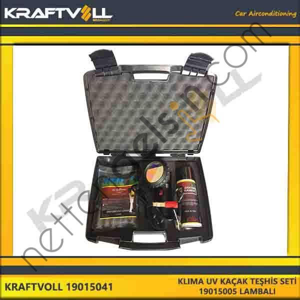 KRAFTVOLL 19015041 KLIMA UV KAÇAK TESHIS SETI  GENEL BİNEK KLIMA SISTEM ÜRÜNLERI