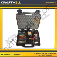 KRAFTVOLL 19015041 KLIMA UV KAÇAK TESHIS SETI  GENEL BİNEK KLIMA SISTEM ÜRÜNLERI