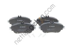 BOSCH 0986494662 FREN BALATASI ON X156 13> W176 13>18 W246 11>18 C117 13>19  MERCEDES BİNEK FREN BALATASI