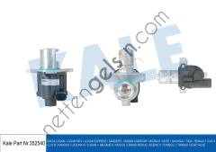 KALE 352540 EGR VANASI DCI CLIO III KANGOO III K9K KANGOO II FLUENCE LOGAN MEGANE  DACIA BİNEK