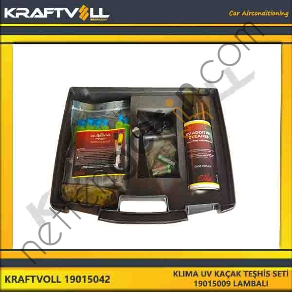 KRAFTVOLL 19015042 KLIMA UV KAÇAK TESHIS SETI  GENEL BİNEK KLIMA SISTEM ÜRÜNLERI
