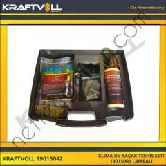KRAFTVOLL 19015042 KLIMA UV KAÇAK TESHIS SETI  GENEL BİNEK KLIMA SISTEM ÜRÜNLERI