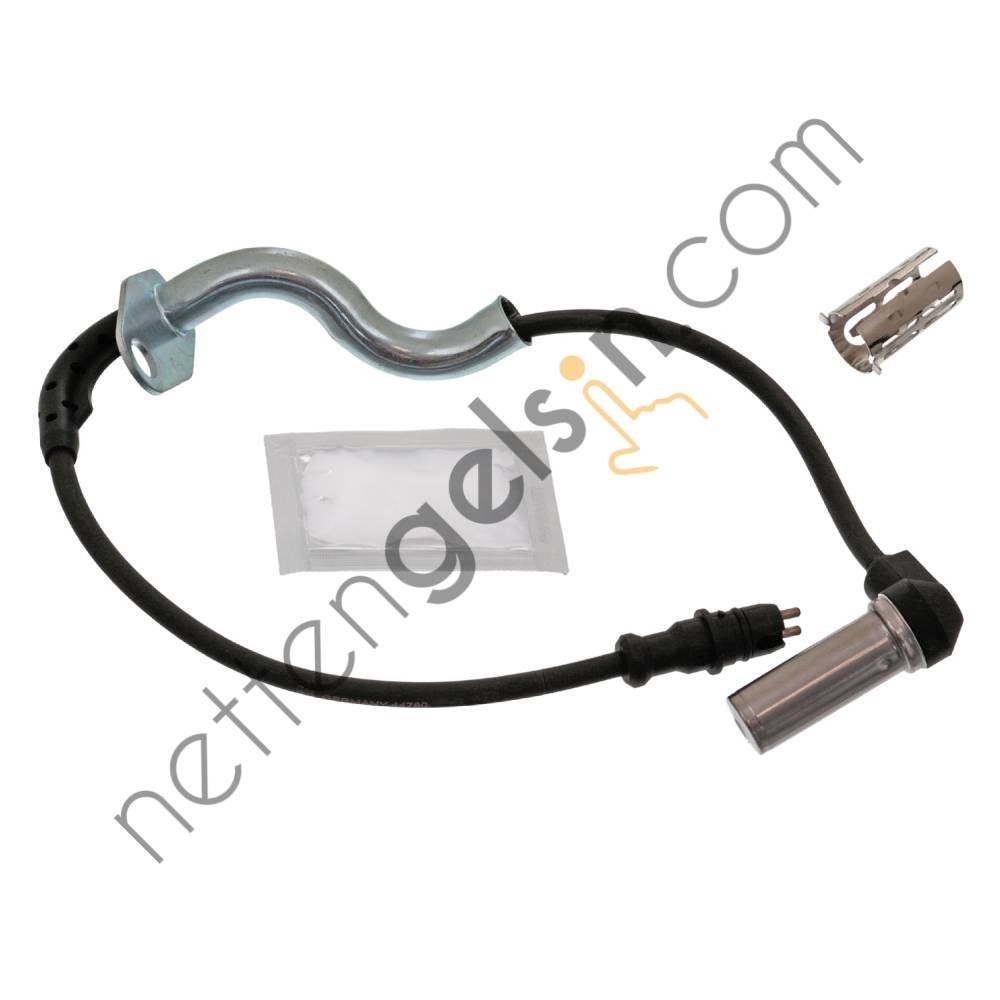 FEBI 44780 ABS SENSORU MERCEDES ARKA SOL AXOR ACTROS 16cm  MERCEDES AĞIR VASITA ABS SENSORU