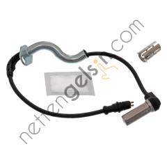 FEBI 44780 ABS SENSORU MERCEDES ARKA SOL AXOR ACTROS 16cm  MERCEDES AĞIR VASITA ABS SENSORU