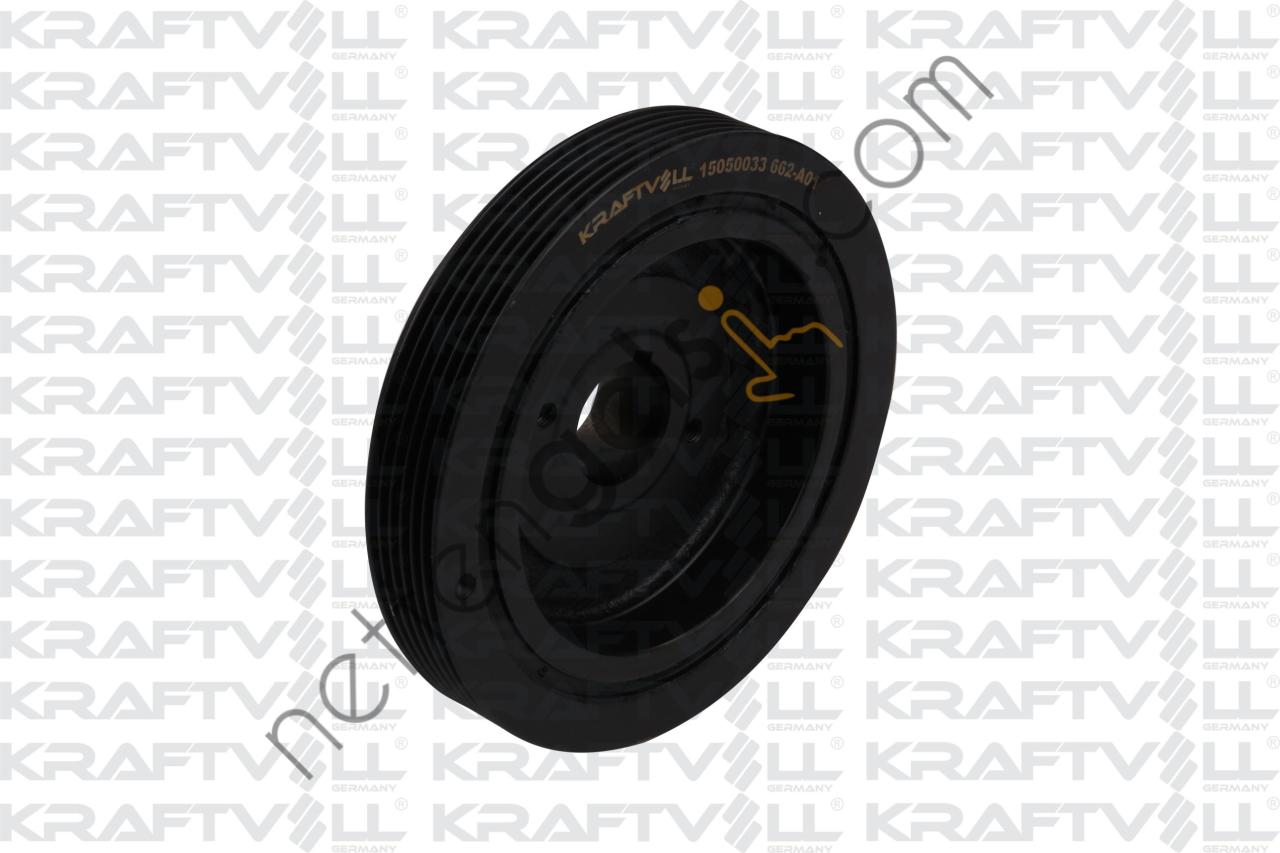 KRAFTVOLL 15050033 KRANK KASNAGI PARTNER BERLINGO EXPERT SCUDO 97-00 1,9 DIZEL  PEUGEOT-CITROEN BİNEK KRANK KASANAĞI