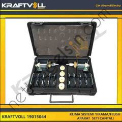 KRAFTVOLL 19015044 KLIMA SISTEMI YIKAMA/FLUSH BAGLATI APARAT SETI ÇANTALI  GENEL BİNEK KLIMA SISTEM ÜRÜNLERI