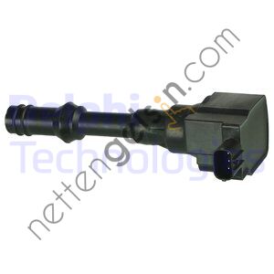 DELPHI GN10382-12B1 ATESLEME BOBINI ON KALEM BOBIN CITY 2002 - 2008 - JAZZ 2002 - 2008  HONDA BİNEK ATEŞLEME BOBİNİ