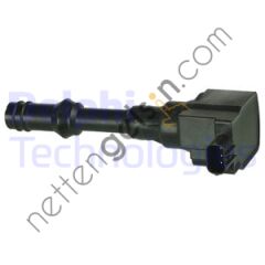 DELPHI GN10382-12B1 ATESLEME BOBINI ON KALEM BOBIN CITY 2002 - 2008 - JAZZ 2002 - 2008  HONDA BİNEK ATEŞLEME BOBİNİ
