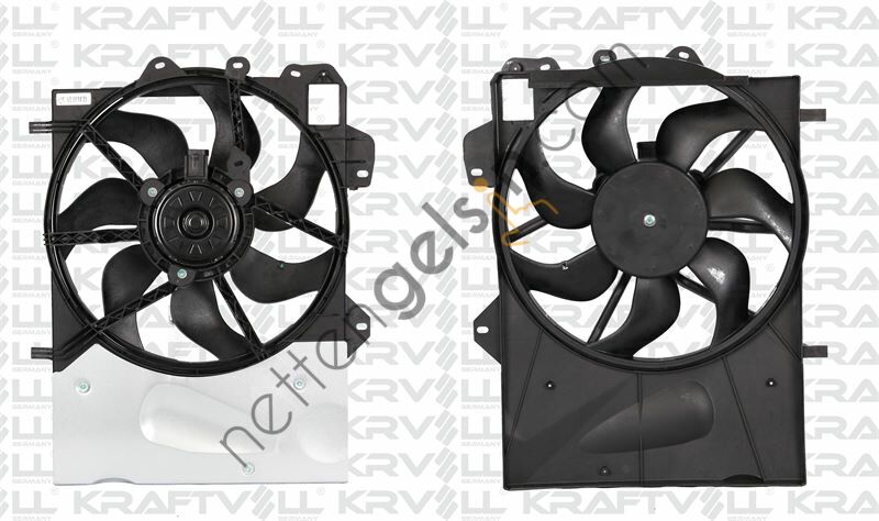 KRAFTVOLL 08120046 FAN MOTORU DAVLUMBAZLI (320W) P207 P208 P2008 P301 C2 C3 C3 II C3 III C3 PICASSO C4 CACTUS C ELYSEE   PEUGEOT-CITROEN BİNEK FAN MOTORU