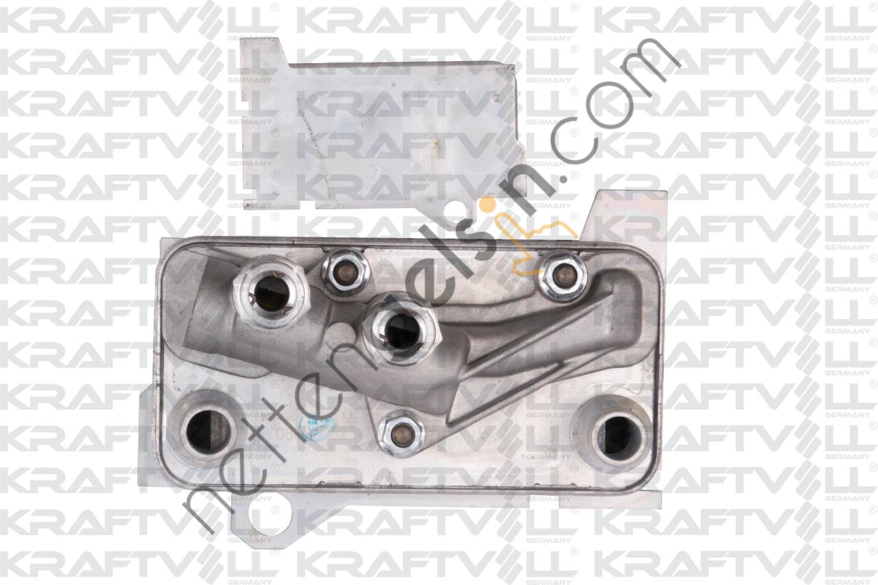 KRAFTVOLL 08090062 YAG SOGUTUCUSU (OTOMATIK SANZIMAN) W205 14> S205 14> C205 16> W213 16> W222 13>17  MERCEDES BİNEK MOTOR YAĞ SOĞUTUCU