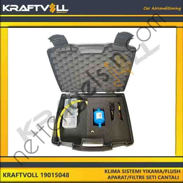 KRAFTVOLL 19015048 KLIMA SISTEMI YIKAMA/FLUSH APARAT/FILTRE SETI CANTALI  GENEL BİNEK KLIMA SISTEM ÜRÜNLERI