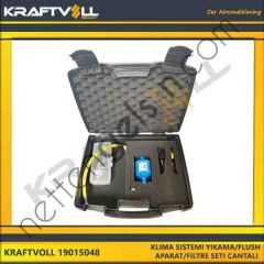 KRAFTVOLL 19015048 KLIMA SISTEMI YIKAMA/FLUSH APARAT/FILTRE SETI CANTALI  GENEL BİNEK KLIMA SISTEM ÜRÜNLERI