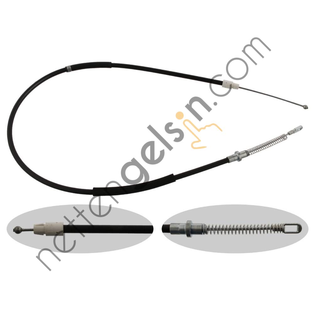 FEBI 37273 EL FRENI TELI CRAFTER 30 (2E) (2F) CRAFTER 35 (2E) (2F) CRAFT  VW-AUDI-SEAT-SKODA BİNEK EL FREN HALATI