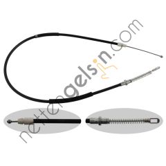 FEBI 37273 EL FRENI TELI CRAFTER 30 (2E) (2F) CRAFTER 35 (2E) (2F) CRAFT  VW-AUDI-SEAT-SKODA BİNEK EL FREN HALATI