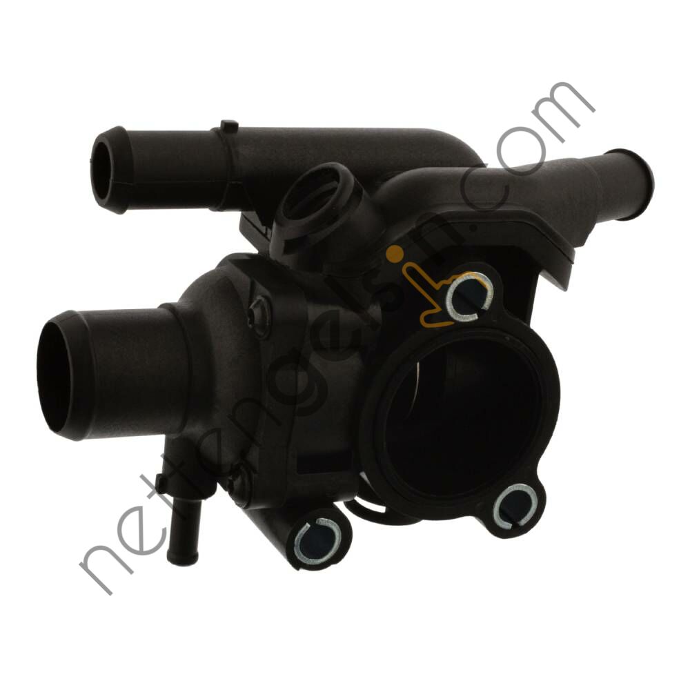 FEBI 45220 TERMOSTAT GOVDESI FOCUS 98>05 ESCORT 90>01 MONDEO 92>00 1,6  FORD BİNEK TERMOSTAT