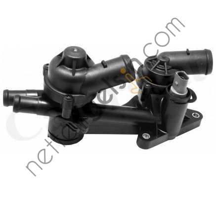 VERNET TH7169.80J TERMOSTAT KUTUGU KOMPLE GOLF V JETTA PASSAT TIGUAN BMY BLG CAVD 1.4TSI 11>  VW-AUDI-SEAT-SKODA BİNEK TERMOSTAT