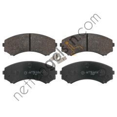 BLUEPRINT ADC44261 ON FREN BALATASI PAJERO III 3.2 3.5 V6 GDI DI D 00>10  MITSUBISHI BİNEK FREN BALATASI