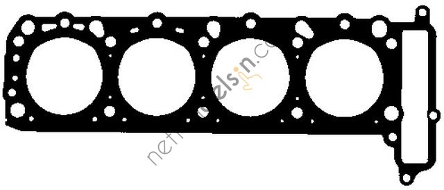 ELRING 425.070 CONTA SİLİNDİR KAPAK 119 SOL Y.M. 93,5 mm A1190163520 MERCEDES
