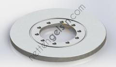 KRAFTVOLL 07040029 ARKA FREN DISK AYNASI TRANSIT V347 2,2TDCI / 2,4TDCI / 3,2TDCI 06>14 A,CEKER+ABSLI  FORD BİNEK FREN DİSKİ