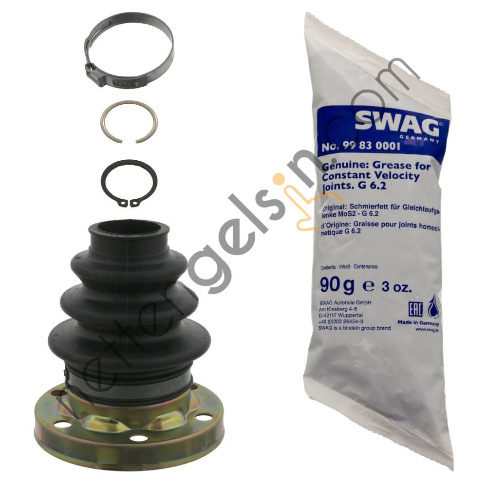 SWAG 20926945 AKS KORUGU SETI BMW E46 ARKA IC  BMW BİNEK AKS KÖRÜĞÜ