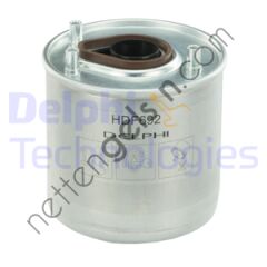 DELPHI HDF692 MAZOT FILTRESI TRANSIT COURIER 14 /> B MAX 12 /> FIESTA VI 08 /> CMAX II FOCUS III 11 /> S MAX GALAXY 06>15 MONDEO IV 07 /> 1.5TDCI / 1.6TDCI E5 VOLVO C30 S40 V50 10>12 S60 II V70 III 11>15 S80
