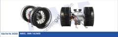 KALE 343355 KALORIFER MOTORU BMW E38 12V  BMW BİNEK KALORİFER MOTORU