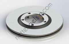 KRAFTVOLL 07040028 ON FREN AYNASI HAVALI 253mm H100 MIN 2,5D 94>  HYUNDAI BİNEK FREN DİSKİ