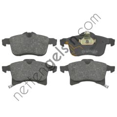 BLUEPRINT ADZ94240 ON FREN BALATASI ASTRA H - MERIVA A - MERIVA B - ZAFIRA B - CORSA C - COMBO C Y17DT Z17DTH  OPEL BİNEK FREN BALATASI