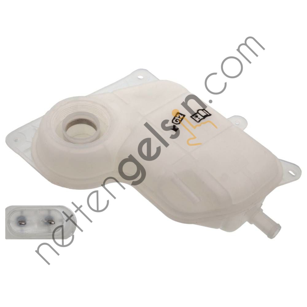 SWAG 30921842 GENLESME KABI A4-PASSAT 1,9TDI/1,8/1,6 94-05   VW-AUDI-SEAT-SKODA BİNEK RADYATOR EK SU DEPOSU