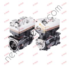 A-TECH 207.01.1000 KOMPLE KOMPRESOR CIFT KAFA SCANIA P-G-R-T SERI 720CC DC13 INCE BOGAZ DISLISIZ  SCANIA AĞIR VASITA KOMPRESOR SILINDIR KAPAGI