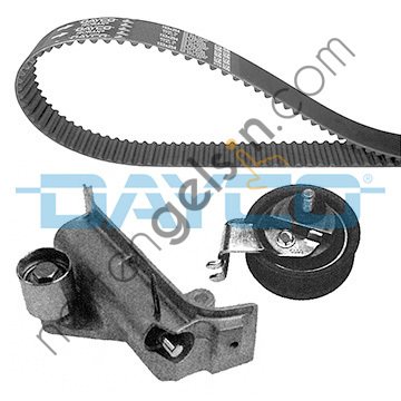 DAYCO KTB327 EKSANTRIK RULMAN KITI (TRIGER SETI) CORDOBA IBIZA BORA GOLF OCTAVIA 1,8 / 1,8T 20V 97 04 (AJH AGN APG AJQ APP ARY)  VW-AUDI-SEAT-SKODA BİNEK TRİGER SETİ