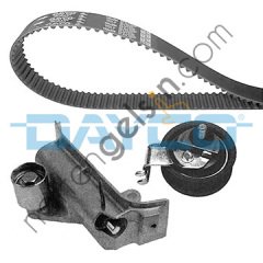 DAYCO KTB327 EKSANTRIK RULMAN KITI (TRIGER SETI) CORDOBA IBIZA BORA GOLF OCTAVIA 1,8 / 1,8T 20V 97 04 (AJH AGN APG AJQ APP ARY)  VW-AUDI-SEAT-SKODA BİNEK TRİGER SETİ