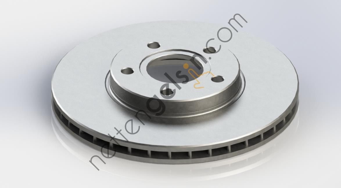 KRAFTVOLL 07040014 ON FREN DISK AYNASI CONNECT 1,8TDCI 02>13 ABSLI  FORD BİNEK FREN DİSKİ