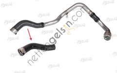 IBRAS 11198 TURBO HORTUMU (METAL BORU HARIC) K9K SANDERO DACIA DUSTER 1.5 DCI  DACIA BİNEK TURBO HORTUMU