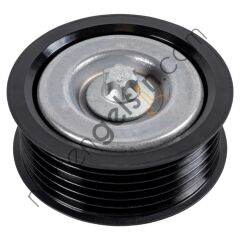 FEBI 44976 KAYIS GERGI RULMANI (KANALLI) W204 07>14 S204 07>14 C204 11> W211 06>08 W212 09>15 S212 09>16 C207 10>16 W221 06>13 R230 08>12  MERCEDES BİNEK V KAYIŞ GERGİ RULMANI