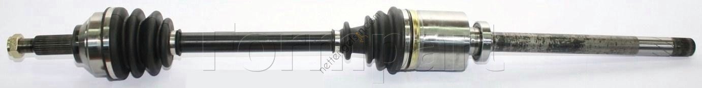 FORMPART 22380106/S ON AKS KOMPLE SAG TRAFIC II VIVARO (RN 8 999)  RENAULT BİNEK AKS MİLİ