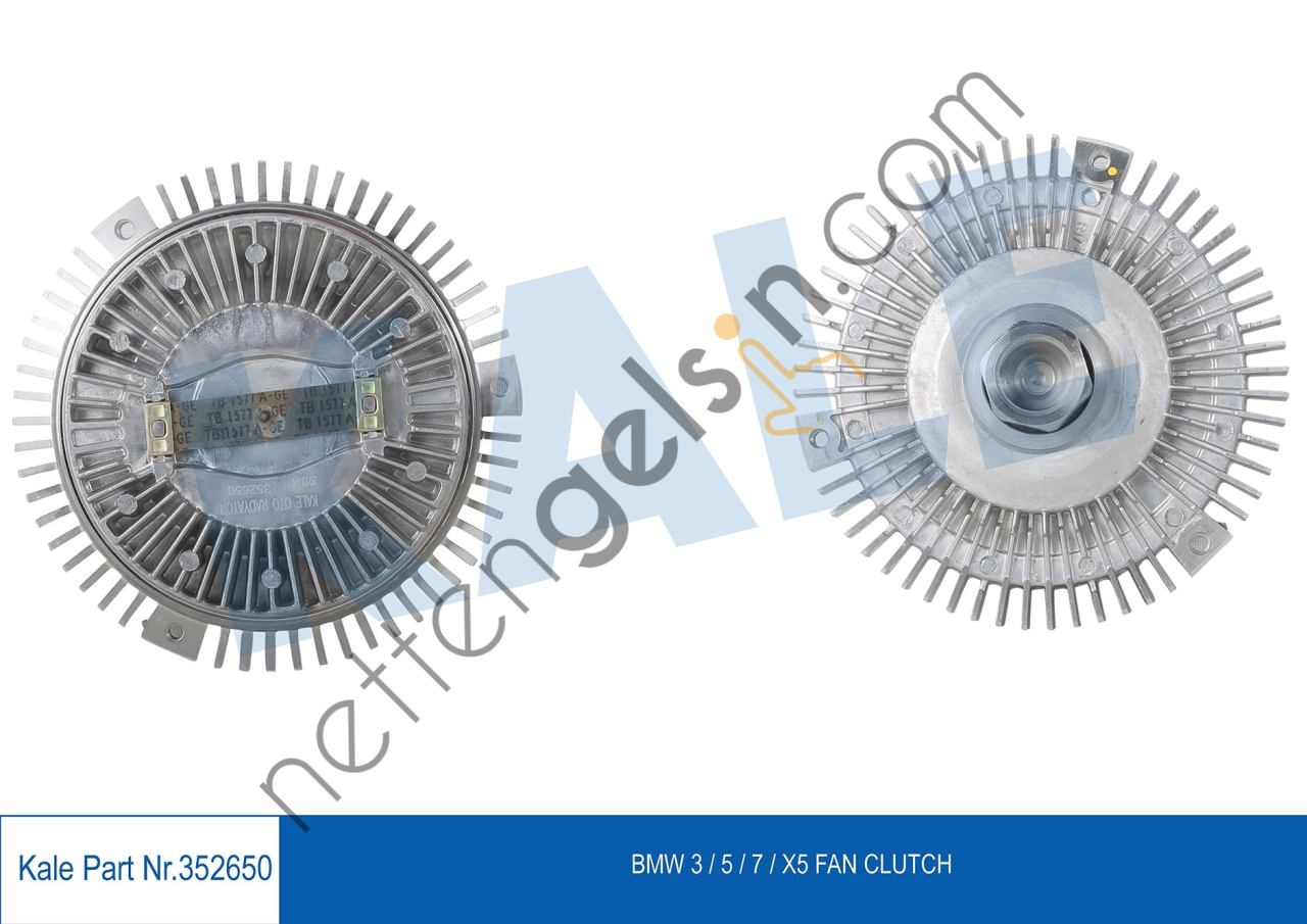 KALE 352650 FAN TERMIGI 3 DELIK BMW M50 M52 M54 E36 E39 E46  BMW BİNEK FAN TERMİĞİ