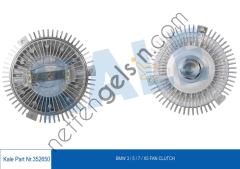 KALE 352650 FAN TERMIGI 3 DELIK BMW M50 M52 M54 E36 E39 E46  BMW BİNEK FAN TERMİĞİ